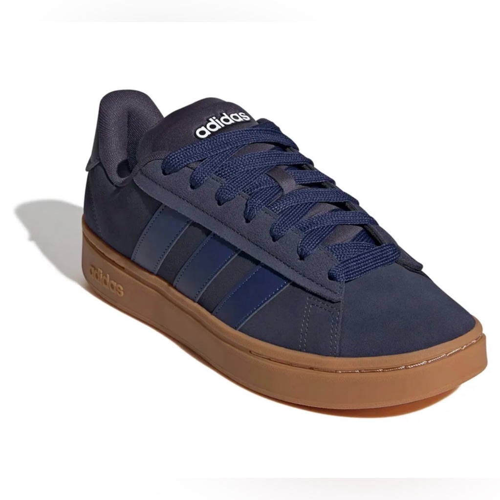 Brand New Adidas Grand Court Alpha 00s Navy Gum Mens 9 Jq3008 Brand New Adidas Grand Court Alpha 00s Navy Gum Mens 9 Jq3008